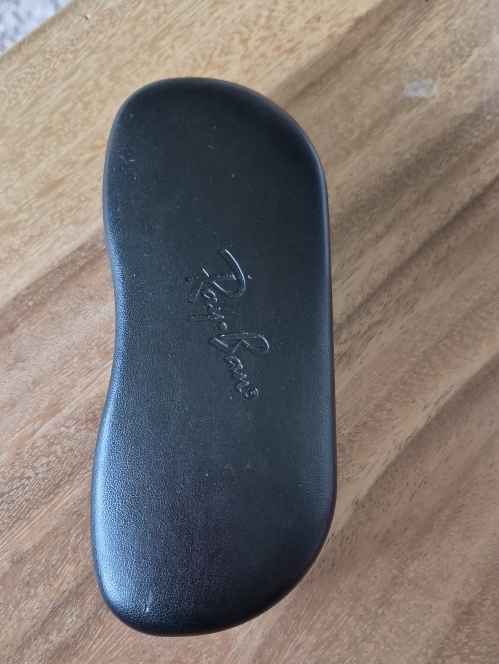 Ray-Ban Black Hard Shell Glasses Case